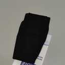 JOBST Relief Knee High Graduated Compression Socks 20-30mmHg - Comfortable Unisex Design - Open Toe, Black, Large