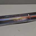 Spark Sword Light Up Sword, 31.5" Cyberpunk Katana with USB-C Rechargeable, Safe LED Glow Sword for Kids Cosplay, Realistic Sasuke Style Toy for Halloween, LARP, Anime Battle & Gift (Grey)