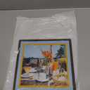 3dRose Tropical Dining Mouse Pad, 8" x 8" (mp_14960_1)