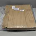 Decorative Garden Fence 17in (H) x15ft (L), Arched Rustproof Metal No Dig Fence for Dogs & Rabbit, Ornamental Animal Barrier for Flower Beds, Border Panels Fencing for Yard & Patio Outdoor Decor