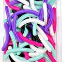 80 pcs Curler Refills Eyelash Curler Refill Pads Silicone Rubber Curler Replacement Refills Pads for Universal Eyelash Curler with a Storage Box