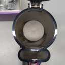 EYYA Handheld Car Vacuum Cleaner Cordless, 16000PA Powerful Hand Held Vacuum Cordless Rechargeable, 4-in-1 Portable Mini Vacuum & Air Duster with Multi-Nozzles and LED Light for Car Home Office