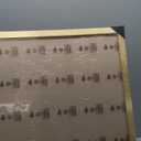 27x40 Frame Gold, Modern 40x27 Picture Poster Frame, Horizontal Vertical Hanging, Ornate 27 by 40 Gallery Family Concert Portrait Photo Frame Anniversary/Birthday/Wedding/Thank you/Christmas Gift