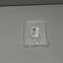 Acrylic Picture Frame 4x6, Double Sided Photo Frames for Refrigerator with Magnetic Corners, Transparent Acrylic Frame for Desk or Tabletop Display Family,Wedding, Baby Pictures(1 Pack)