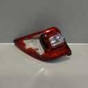 CarLights360: For Subaru Outback Tail Light Assembly 2015 16 17 18 2019 Driver Side LED w/Bulbs DOT Certified - SU2804106 | 84912AL06A, Shattered