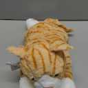 Muiteiur 4 Piece Cat Stuffed Animals, 15.7 inch Mom Plush Cat with 3 Kittens Stuffed in Zipper Pouch, Cute Yellow Mom and Baby Stuffed Cats for Kids Girls Boys (Yellow Cat)