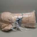 Bedsure California King Comforter Set, Light Pink Soft Prewashed Bedding for All Seasons, 3 Pieces GentleSoft Bed Set, 1 Lightweight Comforter (104"x96") and 2 Pillowcases (20"x36")