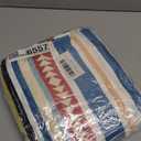 Bestraily Bohemian Throw Blanket Colorful Striped Throw Blanket Boho Flannel Fleece Throw Blankets Sherpa Cozy Fuzzy Plush Super Soft Throw Blankets for Sofa Bed Chair 60" X 80"