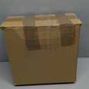 Yuxung 10 Pack Artificial Hanging Flowers Fake Hanging Plants Violet Ivy Fake Hanging Plant for Wall Home Patio Room Garden Wedding Indoor Outdoor Fall Decoration (White)