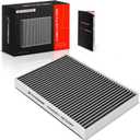 A-Premium Cabin Air Filter with Activated Carbon Compatible with Volvo XC60, XC90, S60, S80, V60, V70, XC70, V60 Cross Country & Land Rover Range Rover Evoque, Discovery Sport, LR2 & Jaguar E-Pace