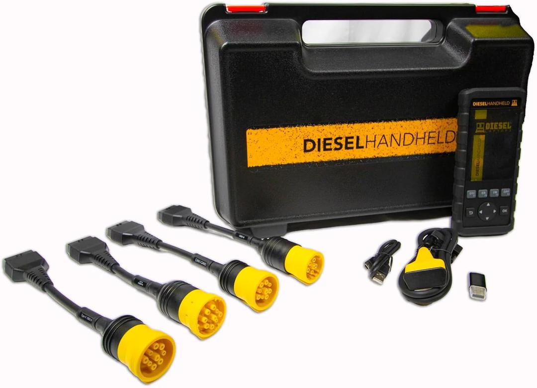 Diesel Laptops Handheld Heavy-Duty Diesel Diagnostic Scan Tool with DPF Regen