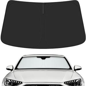 Car Windshield Sun Shade for Audi 2018-2026 A4 A5 & S5 RS5 Accessories (OEM Design) Reflective Foldable Heat Insulation Sunshade for Ultimate Protection