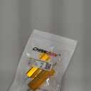 Chanzon 2pcs Wirewound Aluminum Shell Resistor 25  ohm 50W 5% Tolerance 25R Rohs Certified