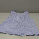 EXLURA Women's Summer 2 Piece Outfits Sleeveless Tank Top Matching Shorts Sets Cotton Striped Sweatsuits Vacation Beach 2025 (XX-Large, Blue)