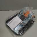 Arm Rest for Desk, 90Foldable Computer Wrist Rest Shelf with Sponge Padding, Clamp on Arm Support, Ergonomic Sturdy Desk Extender for Office & Home, Durable & Easy to Install (All Black)