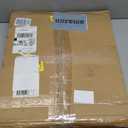 ALIMORDEN Laundry Cart with Clothes Rack, Rolling Laundry Butler with Wire Storage RackBlack (White)