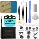 GREEN FUSION New Replacement Battery Compatible for Apple Watch Series 5th (44mm) - Includes Repair Tools and Installation Instructions