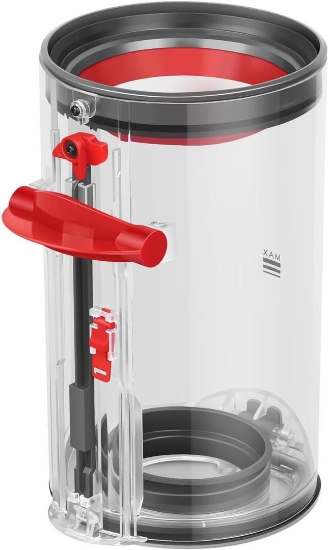 V10 Replacement Dust Bin for Dyson V10 SV13 SV27 Canister Dust Bucket Container Replacement Parts for Dyson V10 Vacuum Cleaner Large Bin Part No. 969509-01