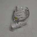 Ultra-Slim Bidet Attachment, Posterior&Feminine Wash-(Retractable Dual Nozzles), Non-Electric Bidet Attachment for Toilet Seat, Adjustable Fresh Cold Water Pressure, Stainless Steel Inlet (White)