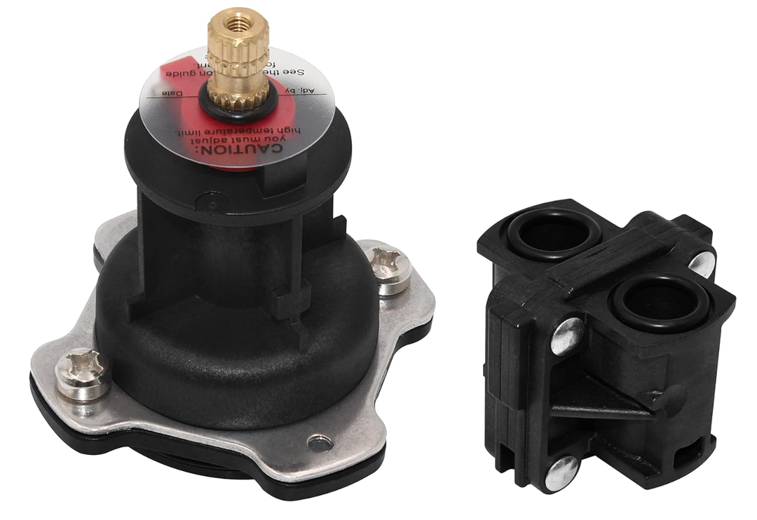 GP76851 Mixer Cap and Pressure Balancing Unit (Shower) Parts Cartridge Compatible with Kohler RiteTemp and 1/2" Shower Valve GP500520 and GP77759 Parts