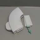 Frida Baby Fold-and-Go Portable Potty Seat for Toilet, Foldable Travel Potty Seat for Toddler, Fits Round & Oval Toilets, Non-Slip Base, Handles, Includes Free Travel Bag (Small)