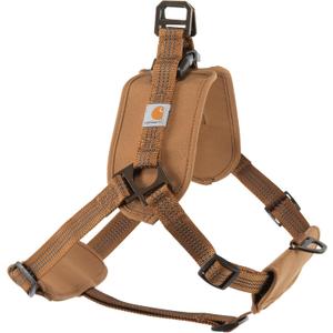 Carhartt Nylon Duck Training Dog Harness, Carhartt Brown, Large