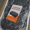 Vibration Plate Exercise Machine, 130 Levels Full Body Workout Vibrating Plate for Lymphatic Drainage Weight Loss, 450 Lbs Capacity Shake Platform with Resistance Bands Bluetooth for Women Men (Large)