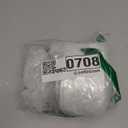 Curtain Pleat Tape - 12 Meters/13 Yards with 45 Stainless Steel 4 Prongs Hooks for DIY Pinch Pleat White