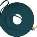 Long Leash Waterproof Dog Training Leash, Outdoor Longline Dog Leash for Training, Yard, Play, Beach, Camping