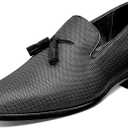 Stacy Adams Men's, Tazewell Loafer (10, Black)