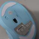 Ergonomic Wireless Mouse with USB Receiver for PC Computer, Laptop and Desktop, Ergo Mouse Vertical with Silent Clicks Long Battery Life, Up to 1600 DPI & 1 AA Battery Powered, Blue