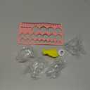 Flange Insert 13/15/17/19/21mm 10PCS Compatible with Momcozy S12 Pro/S9 Pro/S12/S9/Medela/Spectra etc Wearable Breast Pump 24mm Flange/Shield, Reduce 24mm Tunnel Down to Correct Size