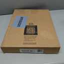 Mayfair Cassel Slow Close Toilet Seat, Easy Clean, Non Slip Premium Wood Seat, Easy Install, Made in USA, Round, Bone