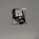 HEELE Dog Muzzle,Soft Nylon Muzzle Anti Biting Barking Chewing,Air Mesh Breathable Drinkable Adjustable Loop Pets Muzzle for Medium Dogs 4 Colors 4 Sizes (Black, M)