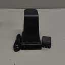 Wireless Charger for Samsung Charging Station with Clock for Samsung Galaxy S25 Ultra/S24 Ultra/Z Flip 7/Fold 6/Bud, 3 in 1 Android Charging Station, Watch Charger for Samsung Galaxy Watch 8/7/6/5Pro (Black)