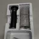 Upgraded Electric Callus Remover for Feet 1200RPM, Adjustable Speed Professional Electric Foot Sander Foot Grinder Heel File Pedicure Tool for Women Men Cracked Dead Skin, 60 Sandpaper Discs, Black