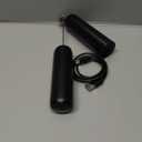 CIRCLE JOY Rechargeable Milk Frother Handheld, Dual Coil Whisk Head Electric Coffee Frother, Portable Hand Frother Wand Drink Mixer for Matcha Lattes Cappuccino, Kitchen Gifts, Black