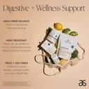 GutHealth Prebiotic Fiber 12g Soluble Fiber including Inulin for Gastrointestinal Health, Regularity, Satiety, and Daily Gut Wellness; Easy to Mix Into Drinks or Food, 30 Servings, by Arbonne, EXP: 02/2029