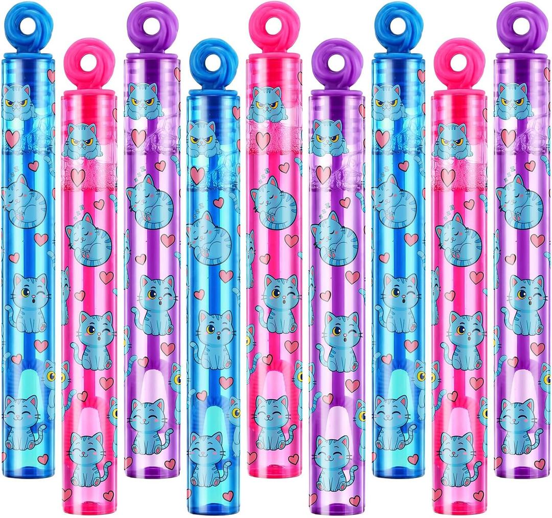 32 Pcs Kpop Bubble Wands Tiger Decals for Kpop Bubbles Party Favors for Summer Activity Birthday Gifts Carnival Goody Bag Stuffers Wedding Supplies