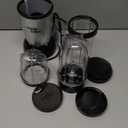 Magic Bullet Blender, Small, Silver, 11 Piece Set