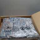 6x9 Washable Non-Slip Area Rug for Living Room, Dining Room, Bedroom Home Office-Vintage Farmhouse Soft Non-Shedding Distressed Low Pile Area Rug (Beige and Blue,6x9)