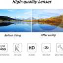 Tsctswk 2 Pack Retro Oval Sunglasses for Women,90s Chic Cat Eye Lightweight Trendy UV protection Sun Glasses for Womens (Black Frame/Grey Lens + Black Frame/Grey Lens)