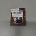 Tensea (3+2PCS Compatible with Samsung Galaxy S25 Ultra Camera Lens Protector, 9H Tempered Glass Camera Cover Screen Protector Metal Individual Ring [Installation Tray][Case Friendly] (Clear)