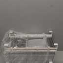 Fridge Drawer Organizers, Storage Bins, 2 Packs, Organizers with Handle, Partition Plates and Freezer Bins for Eggs, Fruits, Vegetables, Pull-Out Fridge Organizers