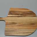 Ironwood Gourmet Napoli Pizza Peel, Acacia Wood 14 x 20 x 0.5 Inches