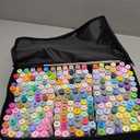 Ohuhu Alcohol Markers 200 Colors - AP Certificated Double Tipped Art Marker Set for Artists Adults Coloring Sketch Illustration - Chisel and Fine Dual Tips - Oahu of Ohuhu Markers - Refillable