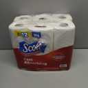 Scott Paper Towels, Choose-A-Sheet, 6 Double Rolls = 12 Regular Rolls (108 Sheets Per Roll)
