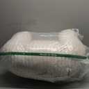 Blissful Diary Reading Pillow for Sitting in Bed, Flannel Back Pillow Bed Sitting Up for Adult & Children, Backrest Cushion for Sit Up in Couch or Floor, Dorm Essentials, Cream White