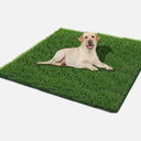 SSRIVER Dog Grass Pad,51.2x31.5In Fake Grass for Dogs,Artificial Grass Pee Pad for Puppies Potty Training Indoor Outdoor