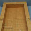 Schluter Kerdi Board Prefabricated Shower Niche with Adjustable Kerdi-Board Shelf - Ideal for any Bathroom Renovation - Waterproof, Vapor-Tight, 12-Inch Width, 28-Inch Height - KB12SN305711A1